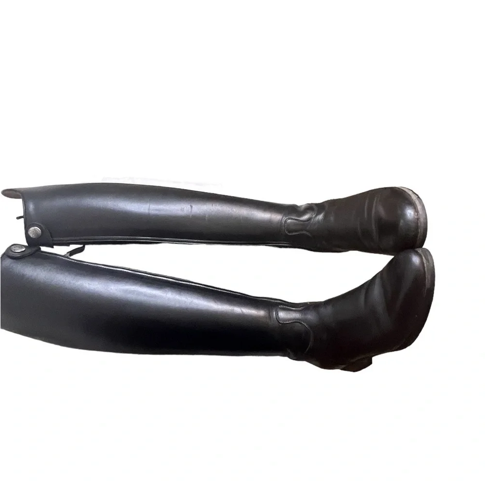ALBERTO FASCIANI STANDARD DRESSAGE BOOTS IN BLACK - EU 35LM (WOMEN'S boots